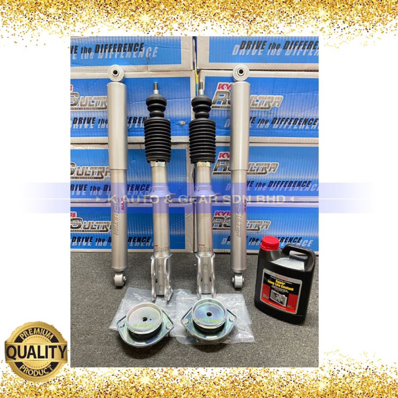 Myvi Absorber set & Free Mouting,Cover,Toyota Coolant 1L | Shopee Malaysia