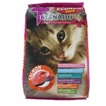 TORNADO CAT FOOD (SALMON) 1KG | Shopee Malaysia
