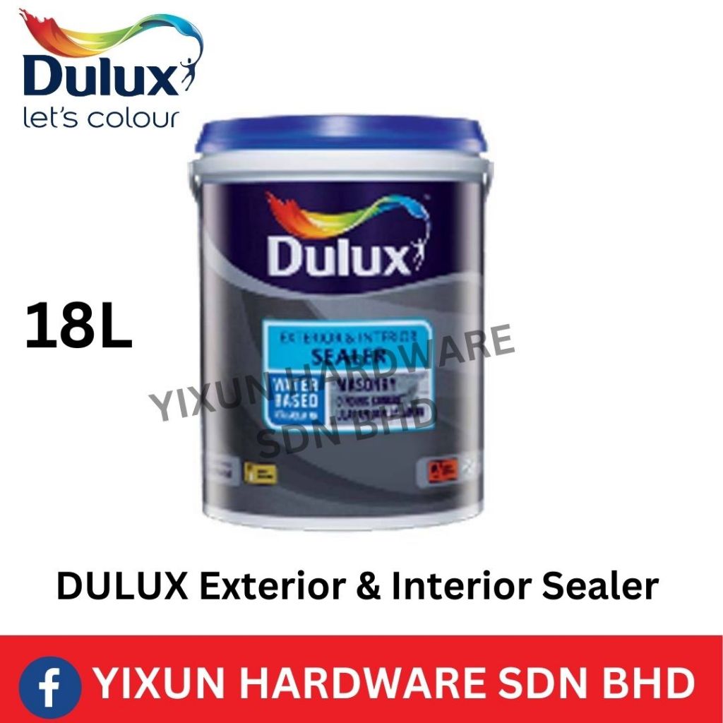 Dulux Paint Inspire Exterior & Interior Sealer ( Sealer Dalam & Luar ...