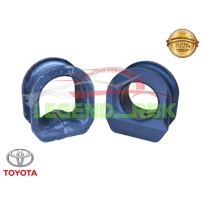 (2PCS) TOYOTA HIACE LH113 RZH112 NO POWER STEERING RACK RUBBER BUSH ...