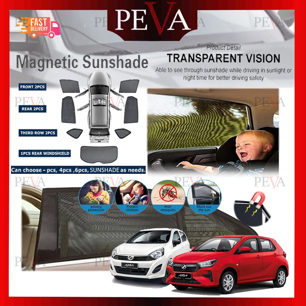 Perodua Axia Old New Sunshade Car Window Windscreen Strong