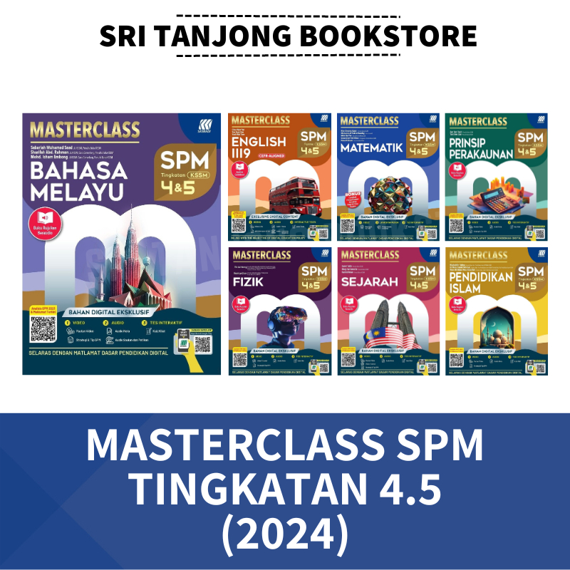 [ST] SASBADI 2024 : MASTERCLASS SPM TINGKATAN 4 & 5 KSSM (EDISI TERBARU ...