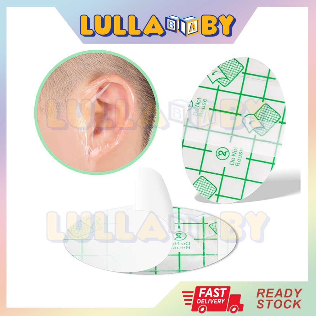 🔥READY STOCK🔥20Pcs Plastic Waterproof Ear Protector Swimming Cover PU ...