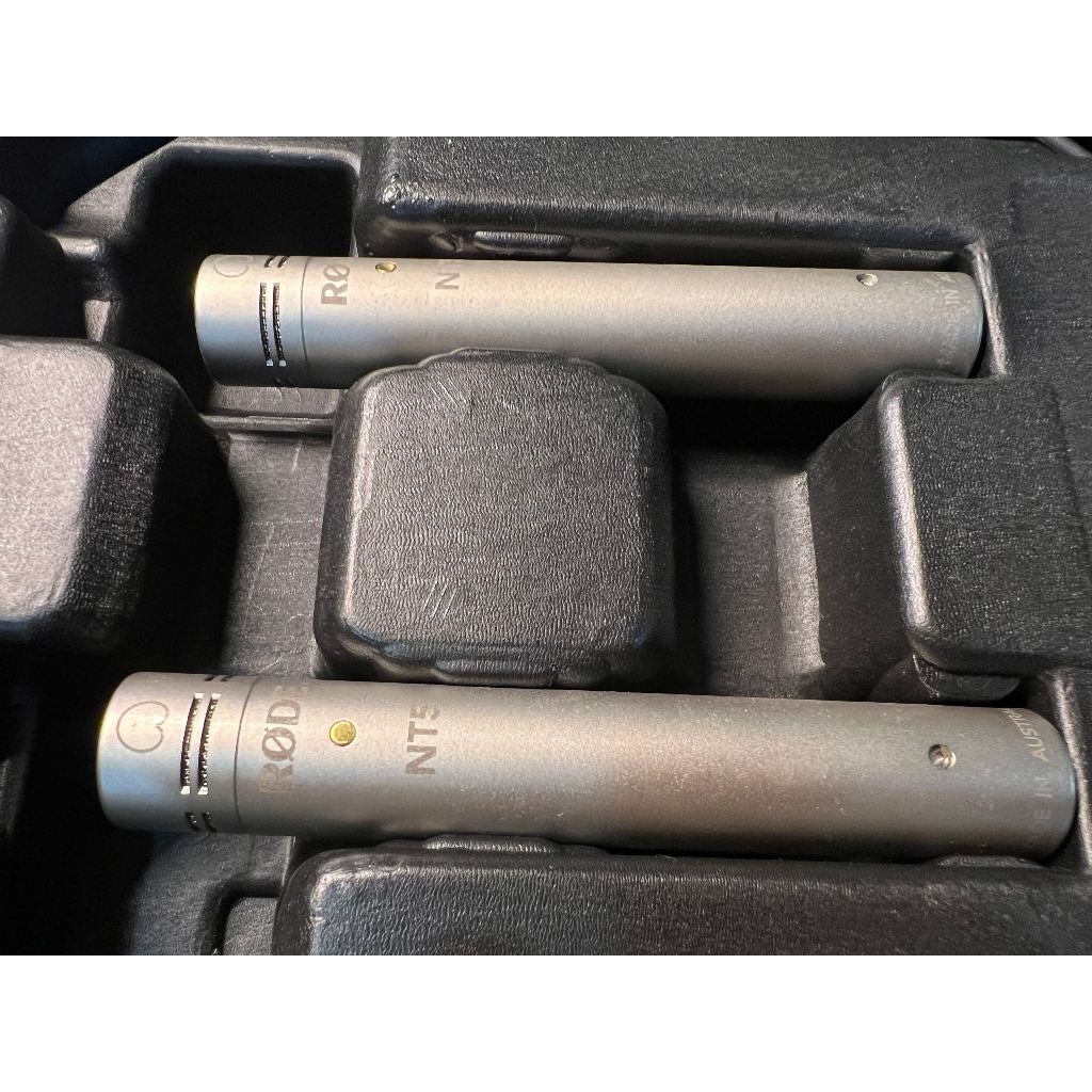2ndhand Rode NT5 Condenser Microphone (1 Pair) Shopee Malaysia