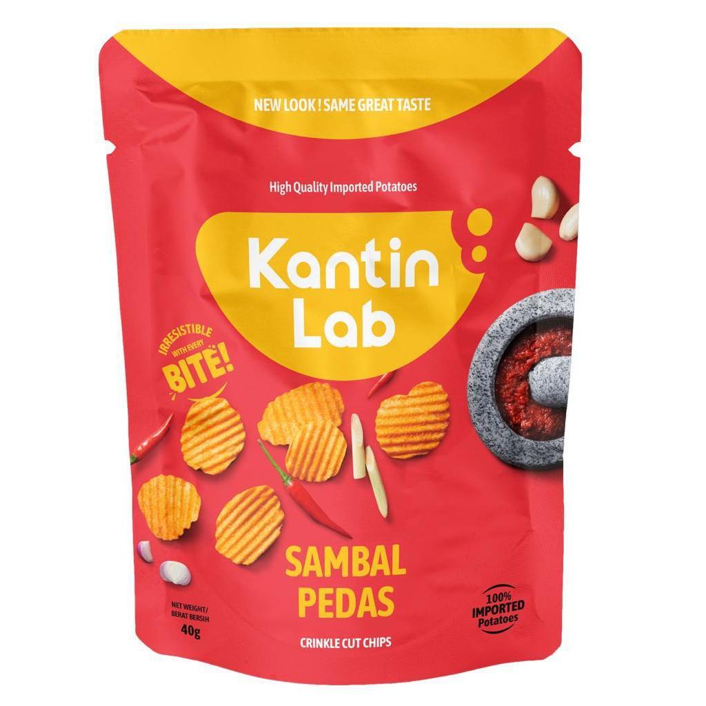 Kantin Lab Salted Egg Yolk / Sambal Pedas Flavoured / Spicy Mala