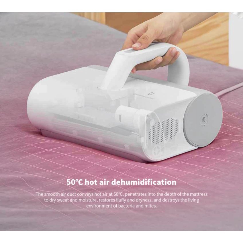 Xiaomi Mijia Handheld Anti Dust Mite Vacuum Cleaner Mites Removal ...