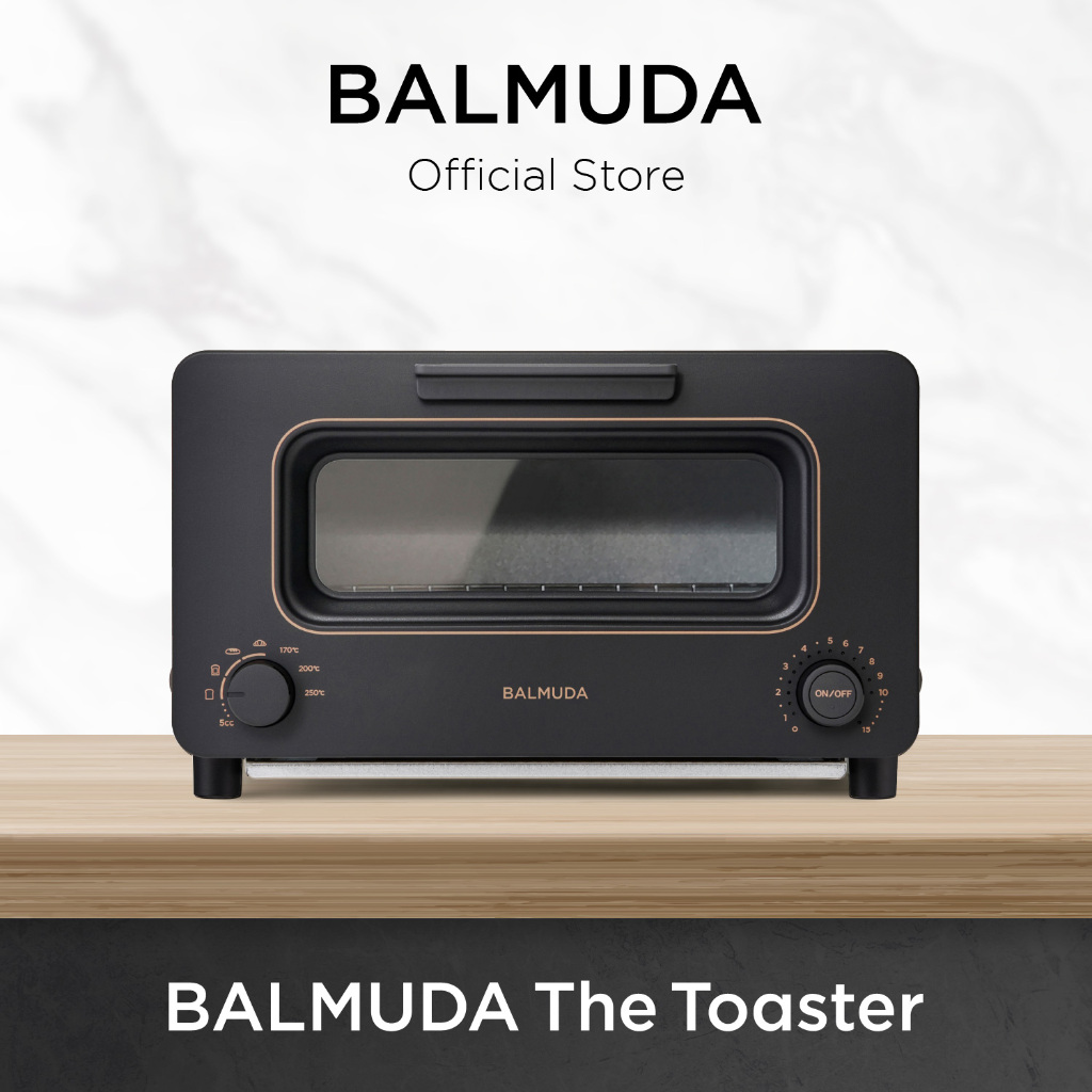 BALMUDA The TOASTER Renewal Premium Modern Classic K11B Nero 220V - Foto 8