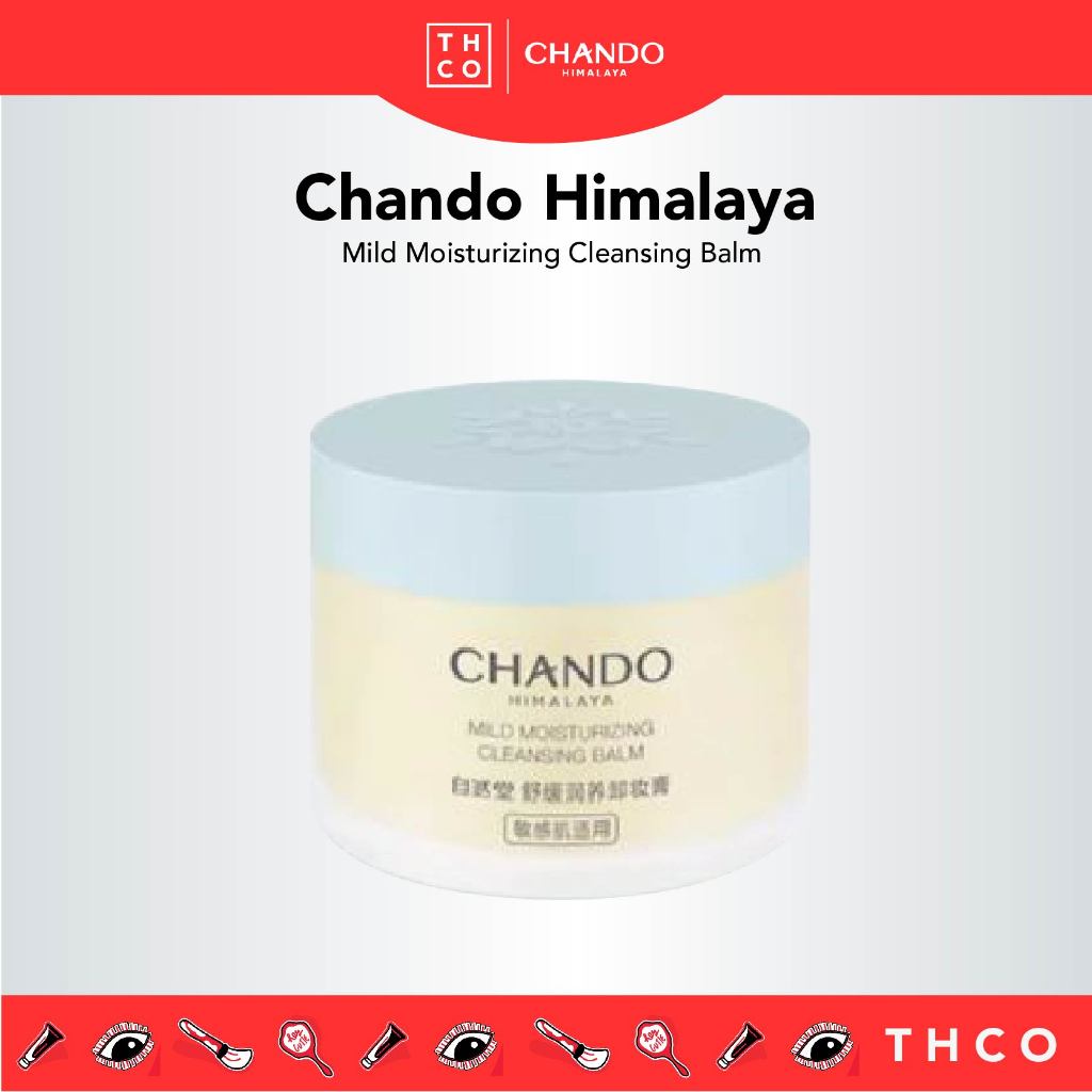 CHANDO Himalaya Mild Moisturizing Cleansing Balm (100ml) 自然堂舒缓滋润卸妆膏 ...