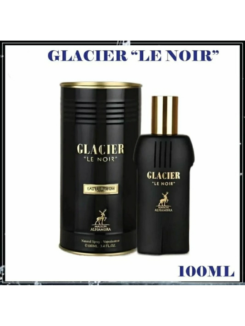 Maison Alhambra Glacier Le Noir Eau De Parfum 100ml For Men Shopee