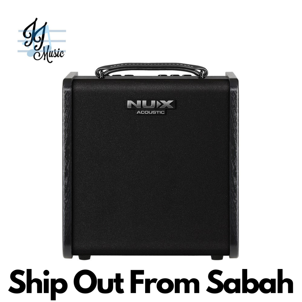 NUX AC60 Stageman II Studio 60 Watts Acoustic Guitar Amp ( AC60 / AC