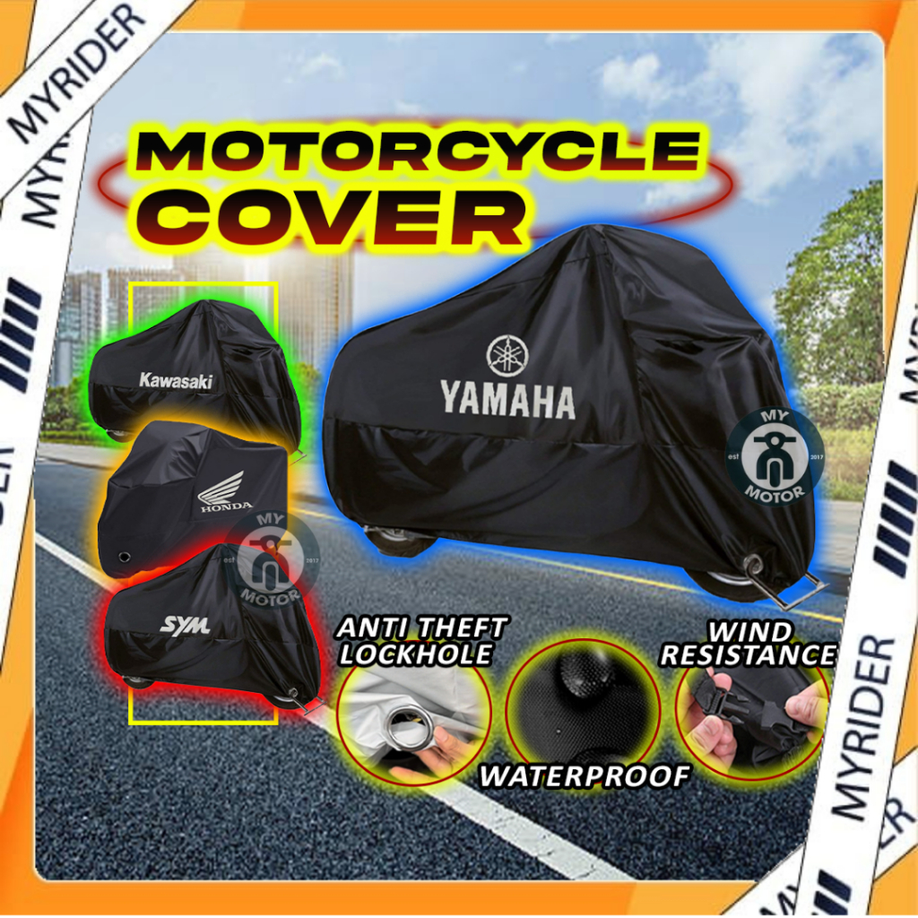 MYRIDER Cover Motorcycle Waterproof Motorcycle Cover Motor Cover