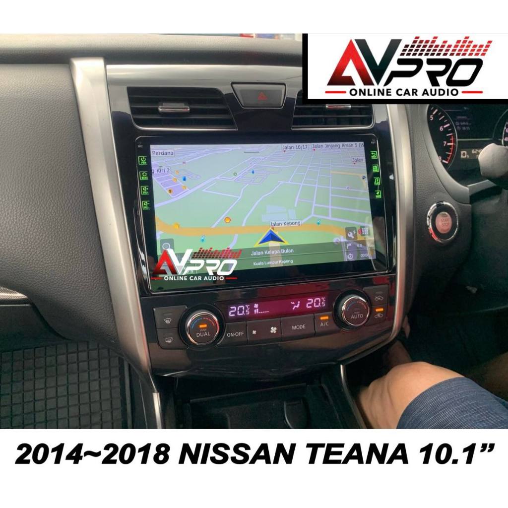 2014~2018 NISSAN TEANA OEM 10.1