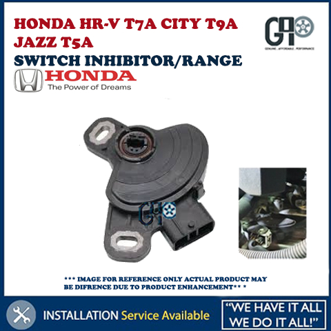 HONDA HR-V T7A CITY T9A JAZZ T5A SWITCH INHIBITOR/RANGE 100%ORIGINAL ...