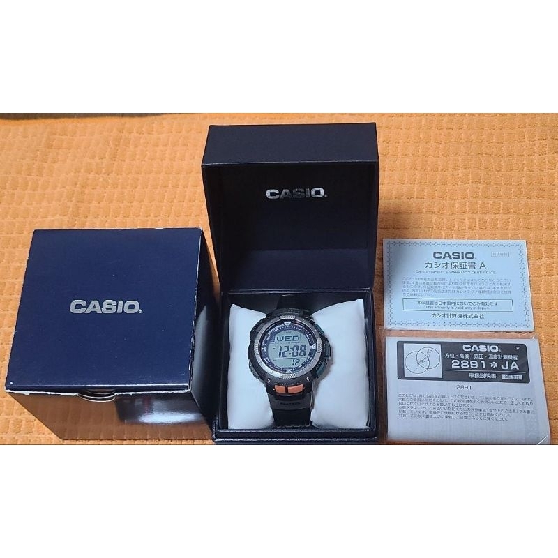 Casio Protrek PRW-1000J-1JR Japan Y | Shopee Malaysia