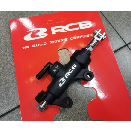RCB REAR MASTER BRAKE PUMP CHARCOAL E-12 UNIVERSAL 100% ORIGINAL ...
