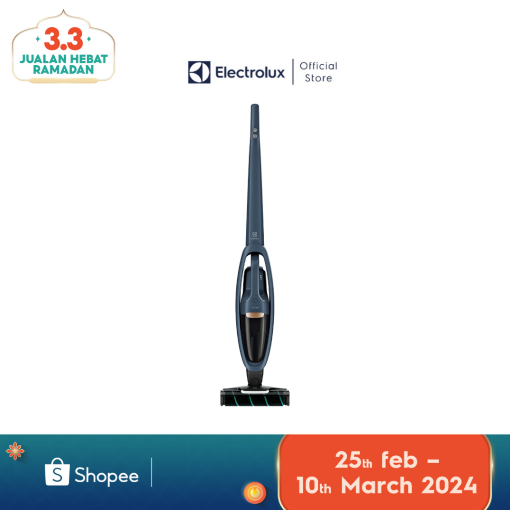 Electrolux Well Q6 Bagless Handstick Vacuum Cleaner (18v) WQ611EDBF
