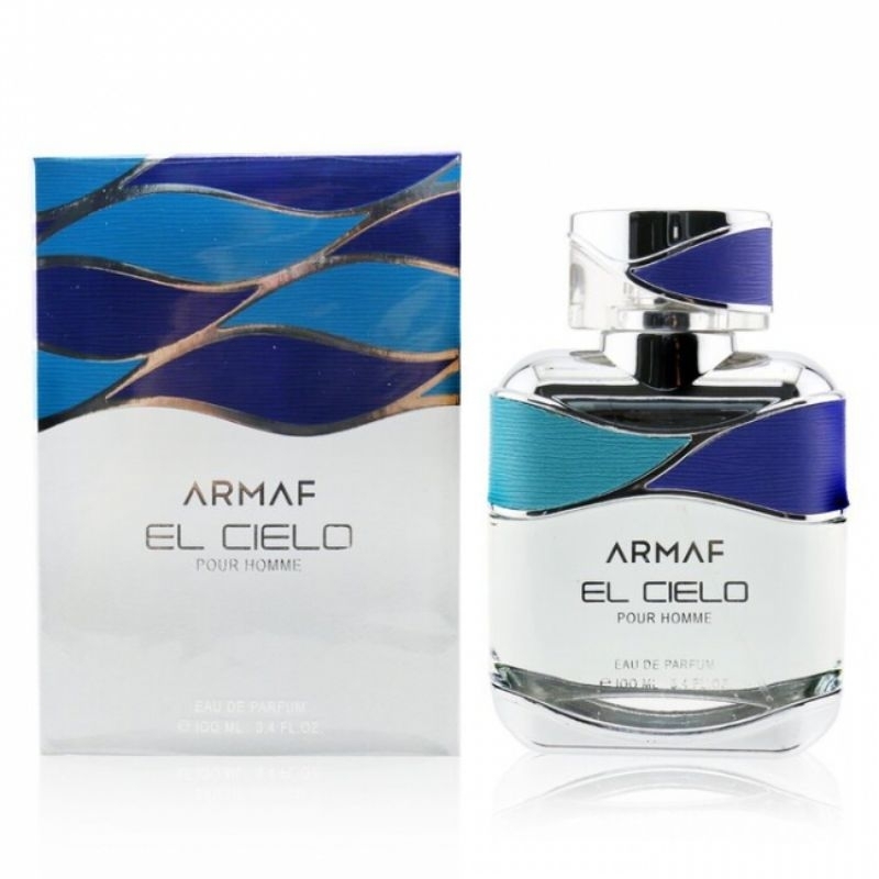EL CIELO ARMAF EDP 100ML ( DUPE PR INVICTUS AQUA ) NIB | Shopee Malaysia