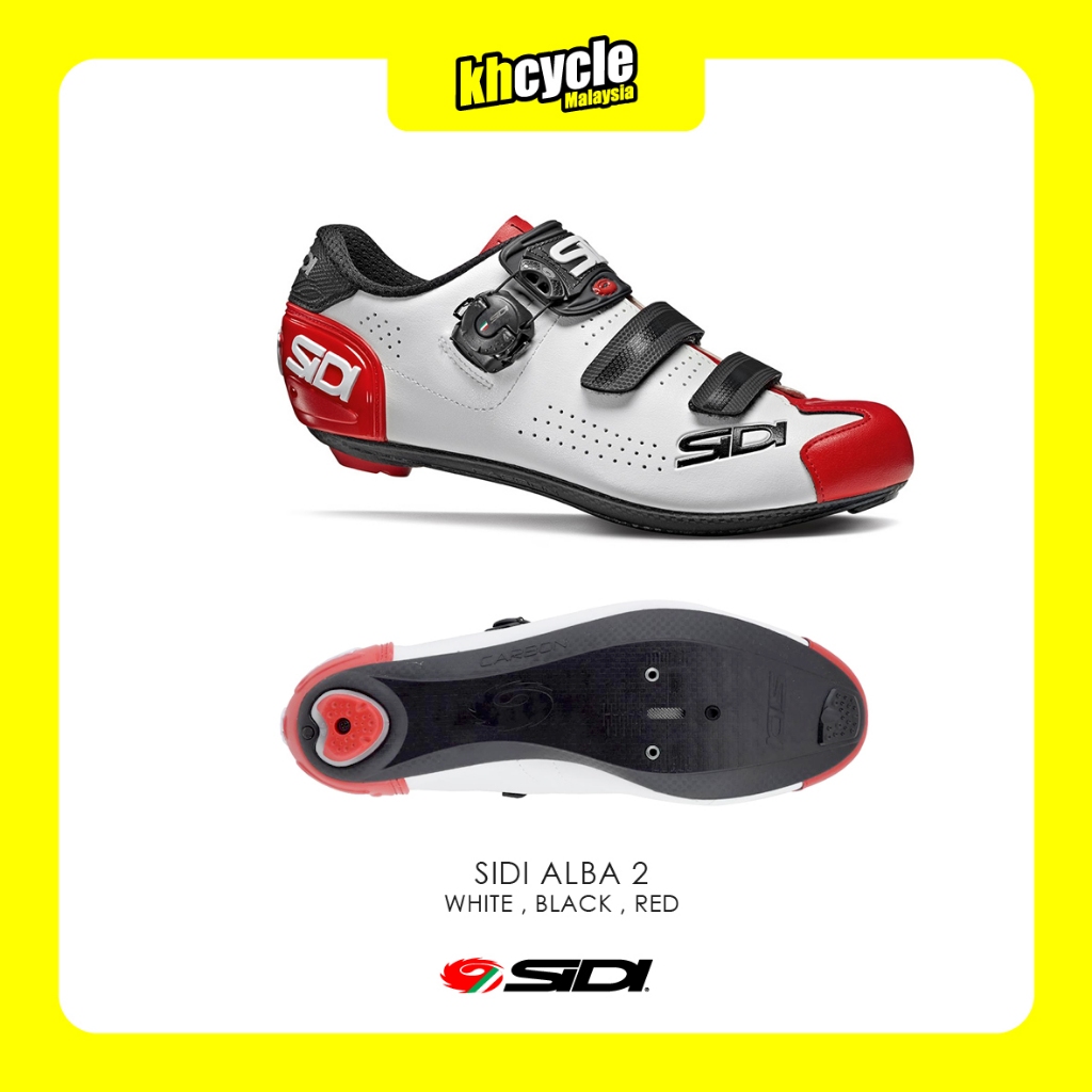 Sidi Alba 2 Road Cycling Shoe Shopee Malaysia