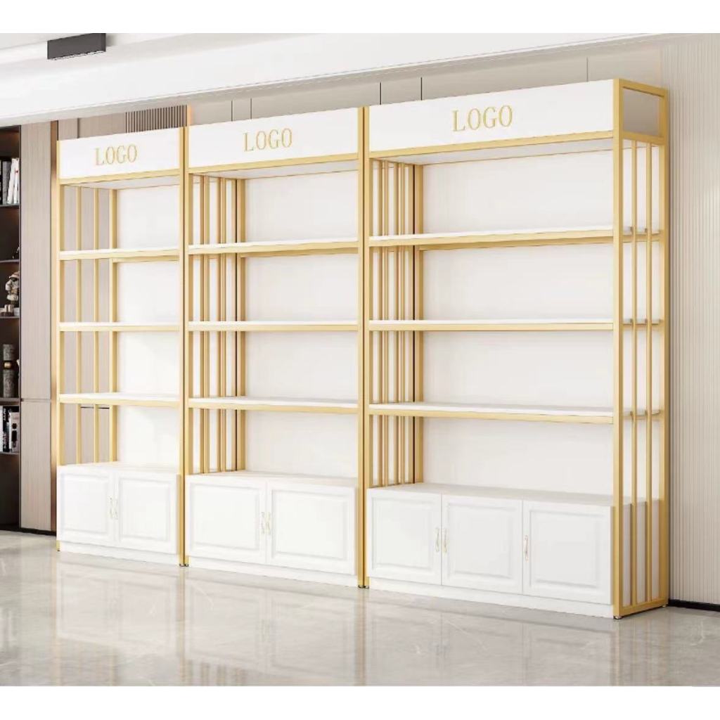 Display Rack Cabinet Product Display Cabinet Cosmetics Shelf Rak ...