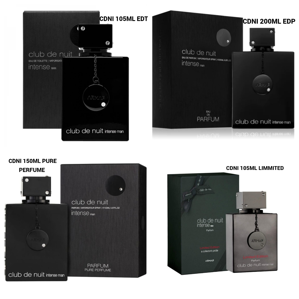 Club De Nuit Intense Men 105ml/ Pure Perfume150ml / Perfum 200ml ...