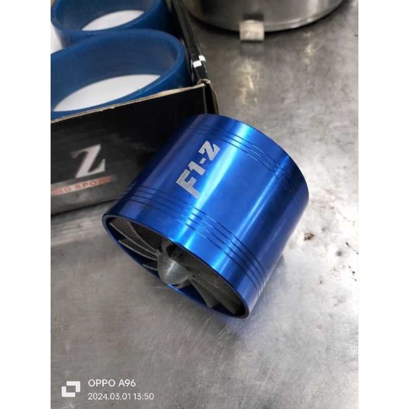 Universal car fuel gas saver supercharger turbine turbo charger air ...