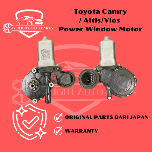 Toyota Camry/ Altis/Vios Power Window Motor Toyota Camry/ Altis/Vios