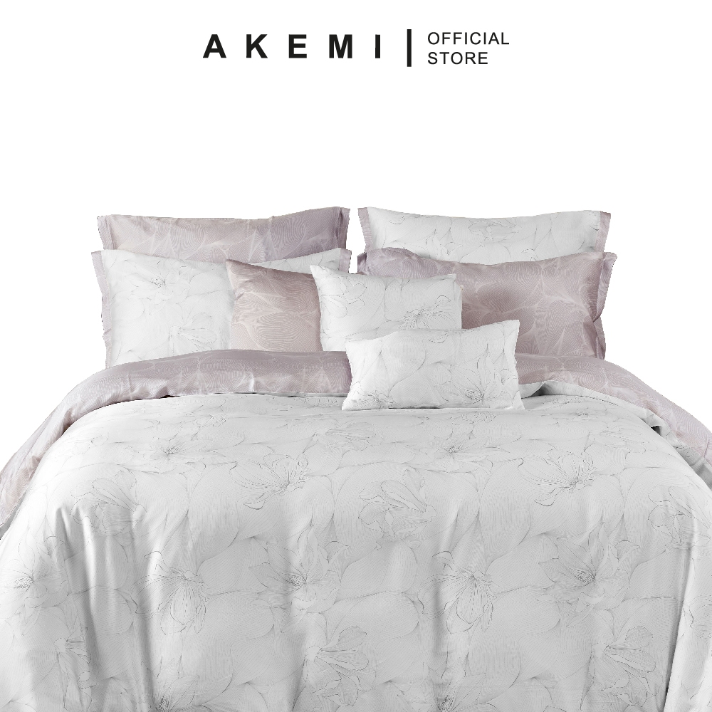 AKEMI TENCEL™ Lyocell HeiQ Allergen Serene Fitted Sheet Set 930TC