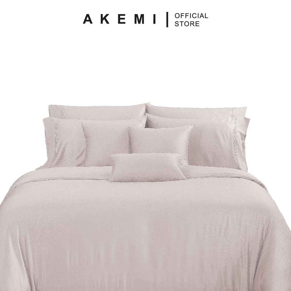 AKEMI TENCEL™ Modal Earnest Quilt Cover Set | 100% TENCEL™ Modal 880TC ...