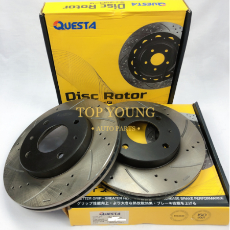 NISSAN NAVARA D40 (AT) AUTO 6SPEED FRONT (FW) (DEPAN) DISC ROTOR SPORT ...