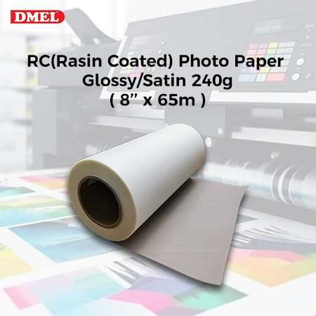 RC(Rasin Coated) Photo Paper Glossy/Satin 240g 8
