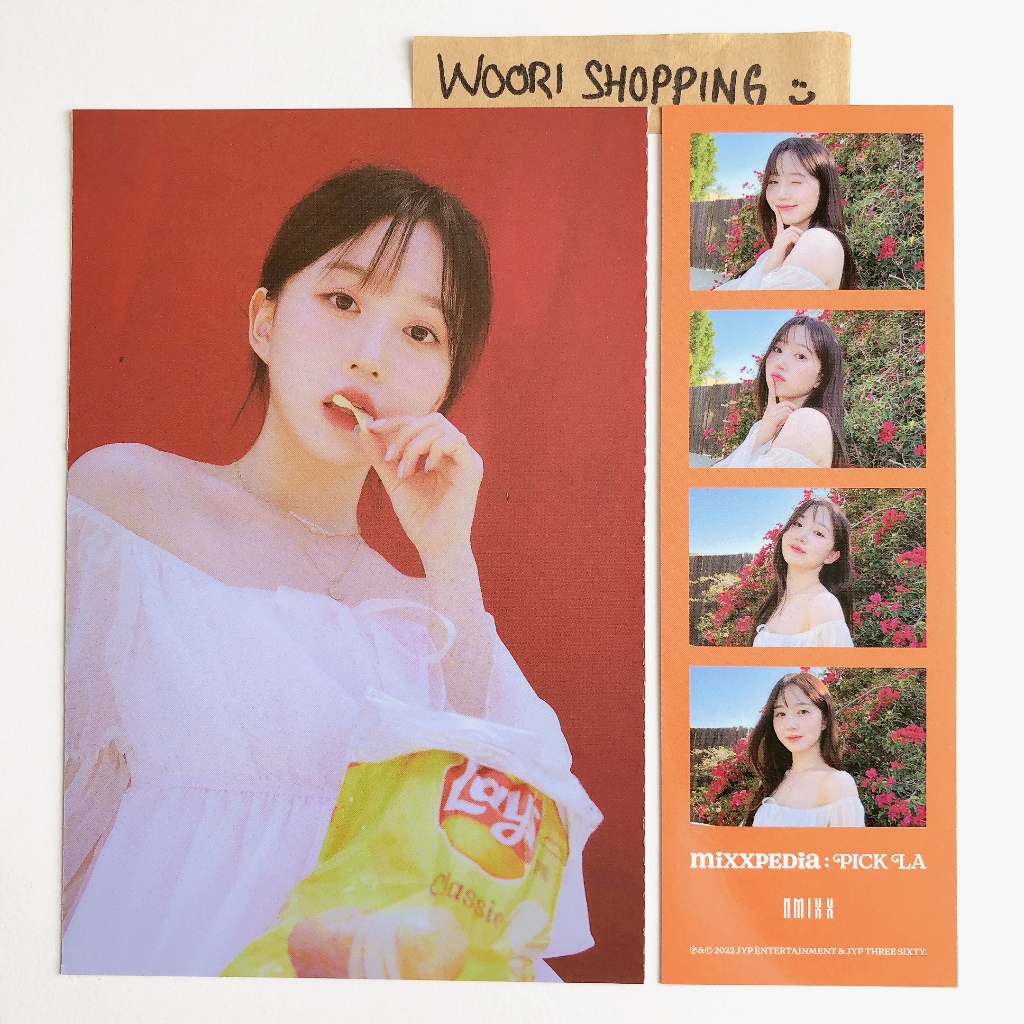 unboxing: NMIXX 1ST PHOTOBOOK MIXXPEDIA PICK LA - YouTube