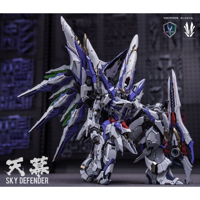 EINTA INDUSTERIES SKY DEFENDER 天幕 1/72（EINTA INDUSTRIES