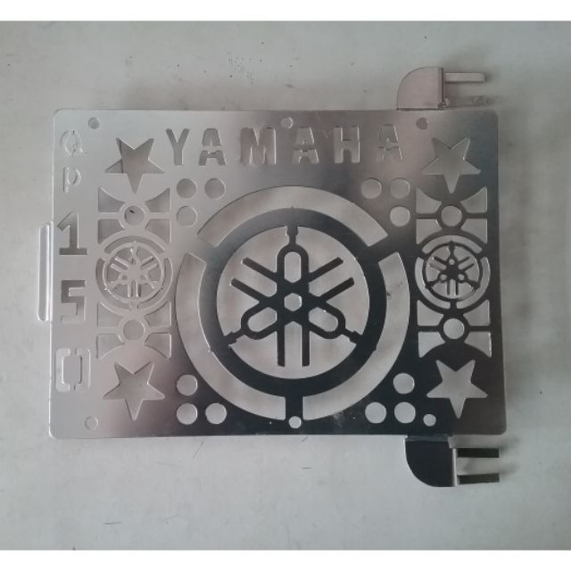 YAMAHA Y15ZR RADIATOR COVER SILVER | Shopee Malaysia