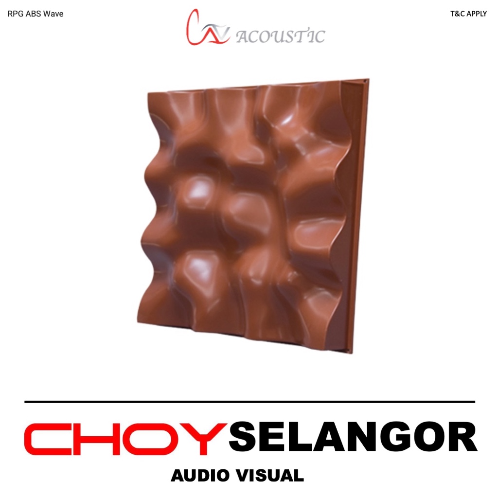 CAV Acoustic RPG ABS Wave for Sound Diffuser (1pcs) | Shopee Malaysia