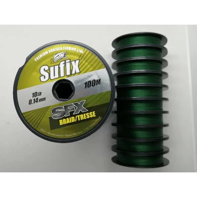 Sufix SFX -x4 braid line(100m)