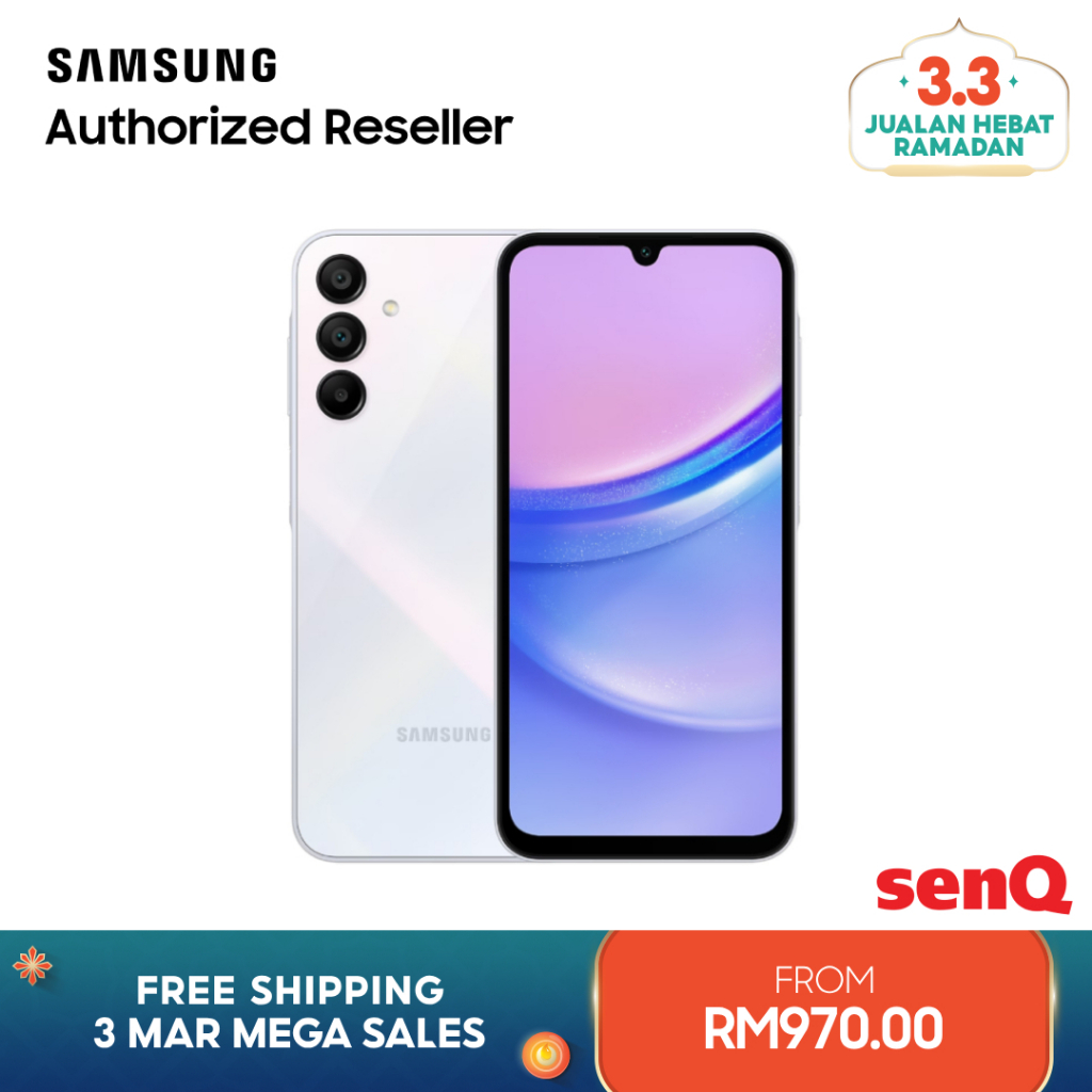 Samsung Galaxy A15 LTE (8GB + 256GB) | Shopee Malaysia