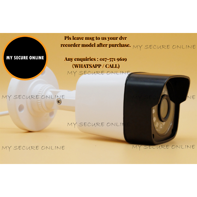 HIKVISION / DAHUA / UNV / HONEYWELL CCTV 2MP / 5MP Bullet Camera AHD