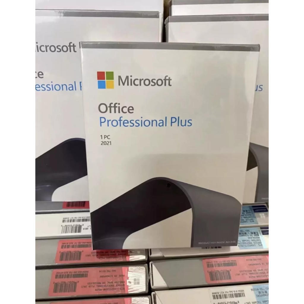 [Boxed] Microsoft Office Pro Plus 2021 (Windows 10/11) With USB ...