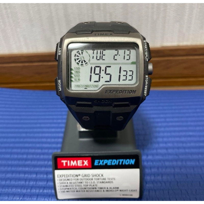 TIMEX Expedition Grid Shock TW4B02500 | Shopee Malaysia