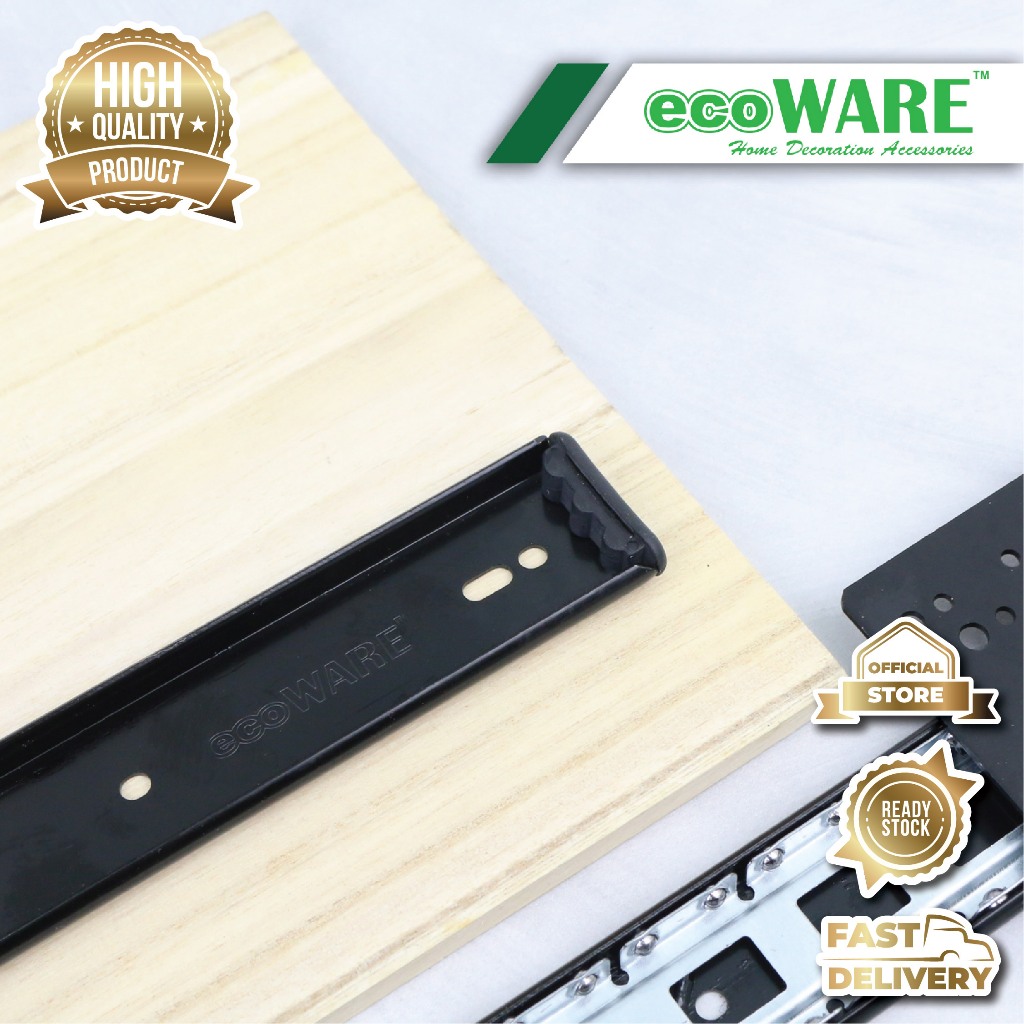 ecoWARE NJ2016 TV Slide Invisible Folding Pocket - Insert Flipper Black ...