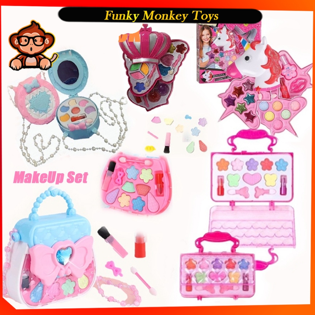 Make Up Pretend Play Set Deluxe Princess Girl Set Make up Palette ...