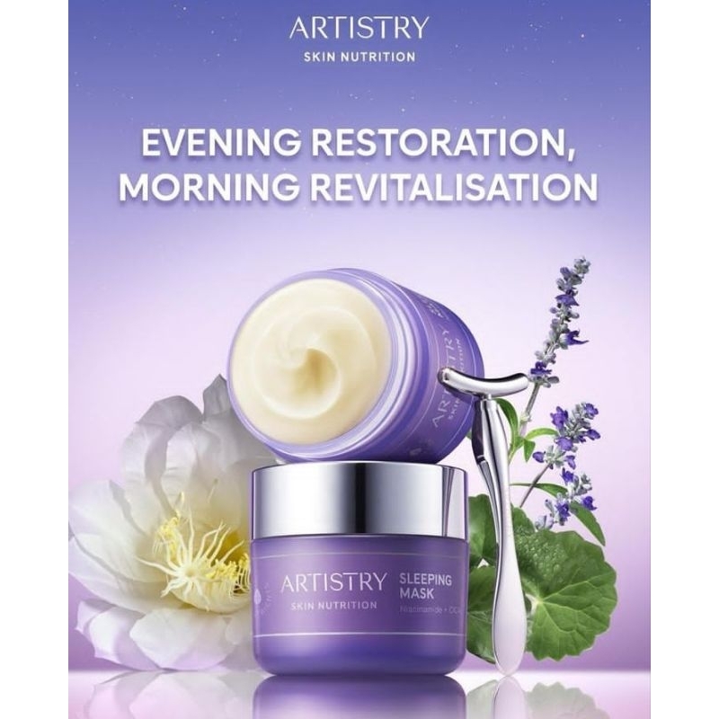 AMWAY ARTISTRY INTENSIVE SKINCARE Blooming Sleeping Mask 80ml Shopee Malaysia