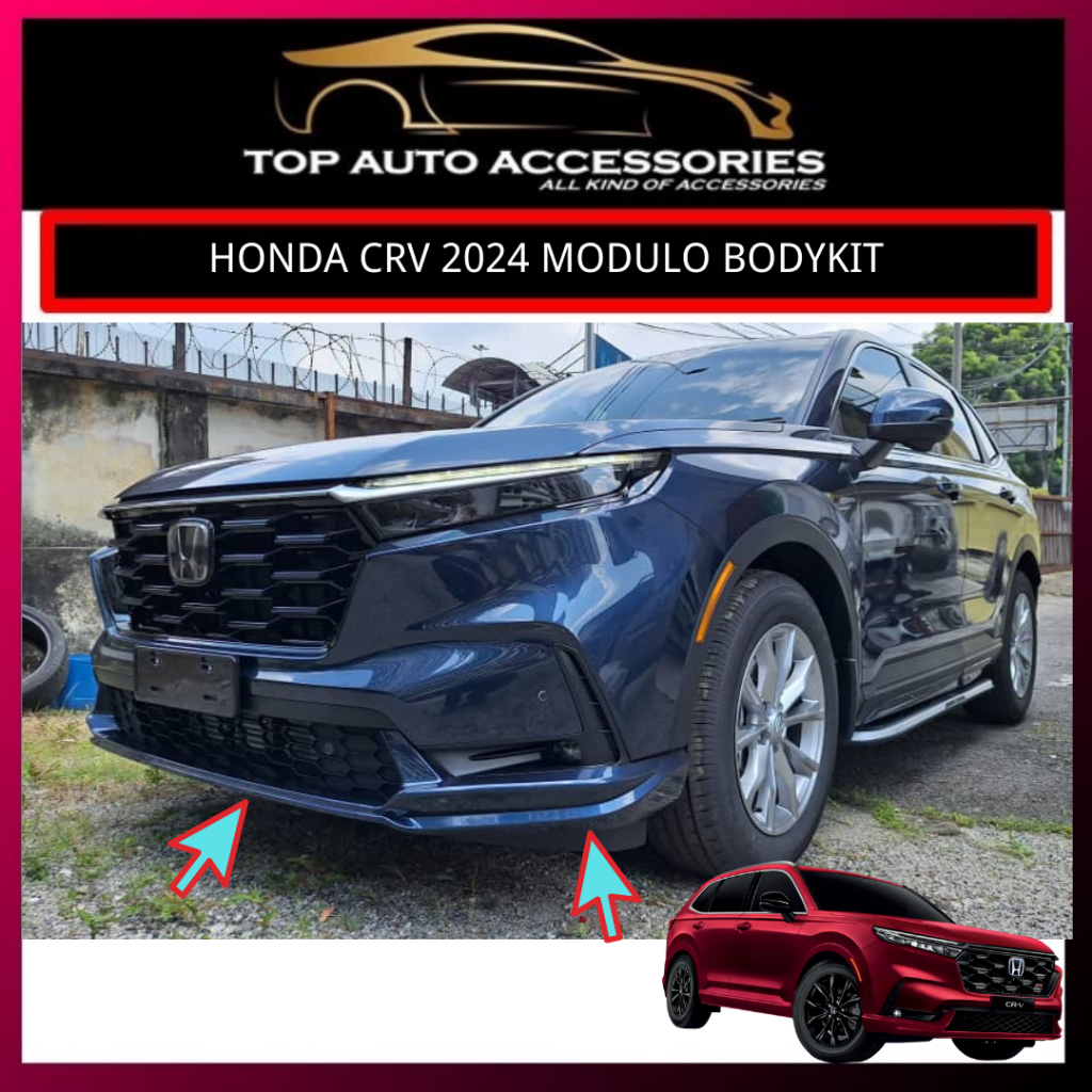 HONDA CRV 2024 Gen 6 MODULO BODYKIT PP MATERIAL/ S SPEC, E SPEC READY