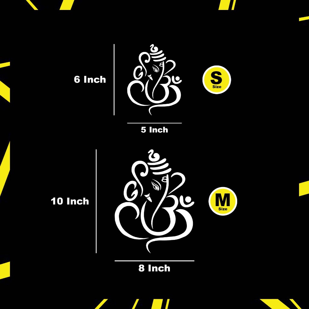 Ganesha Vinayagar Car Sticker / K911 | Shopee Malaysia