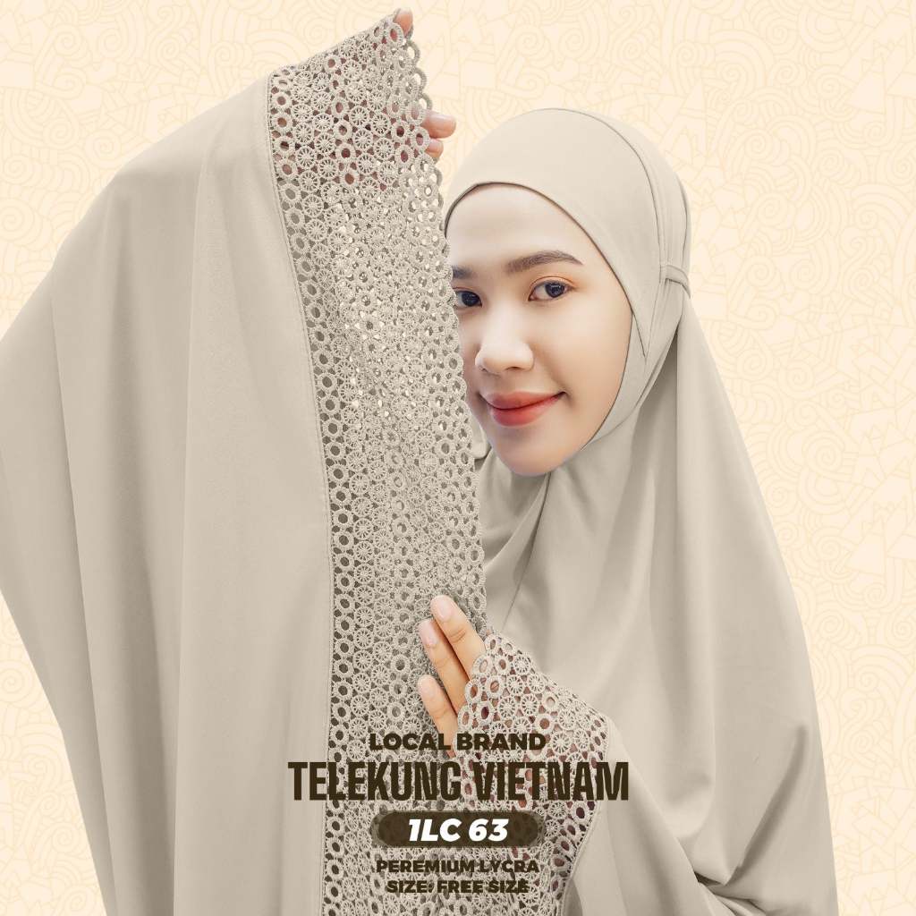 READY STOCK Telekung Cotton Premium(free paperbag) | Shopee Malaysia