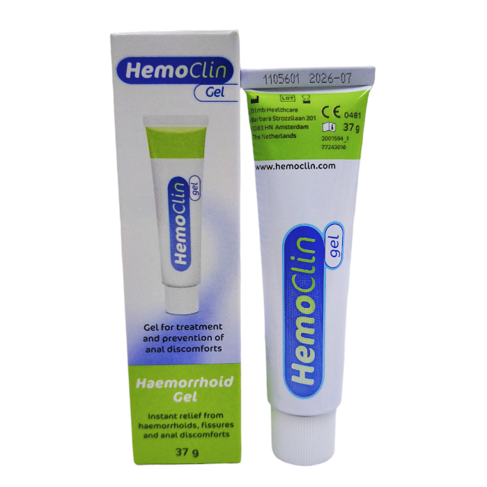 HemoClin Gel 37g with applicator (For instant relief of Haemorrhoids ...