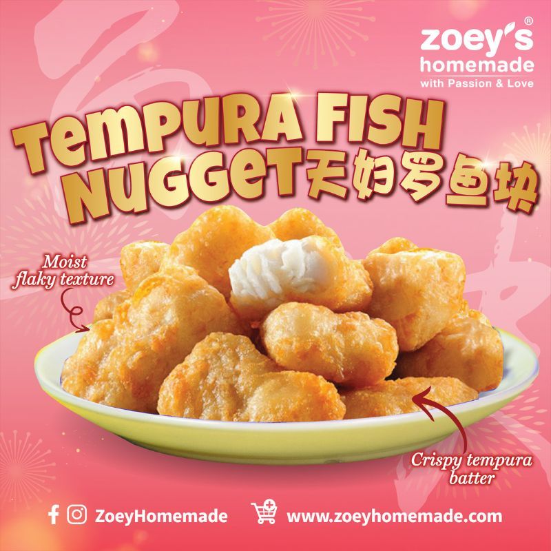 Tempura Fish Nugget (±500g) Shopee Malaysia