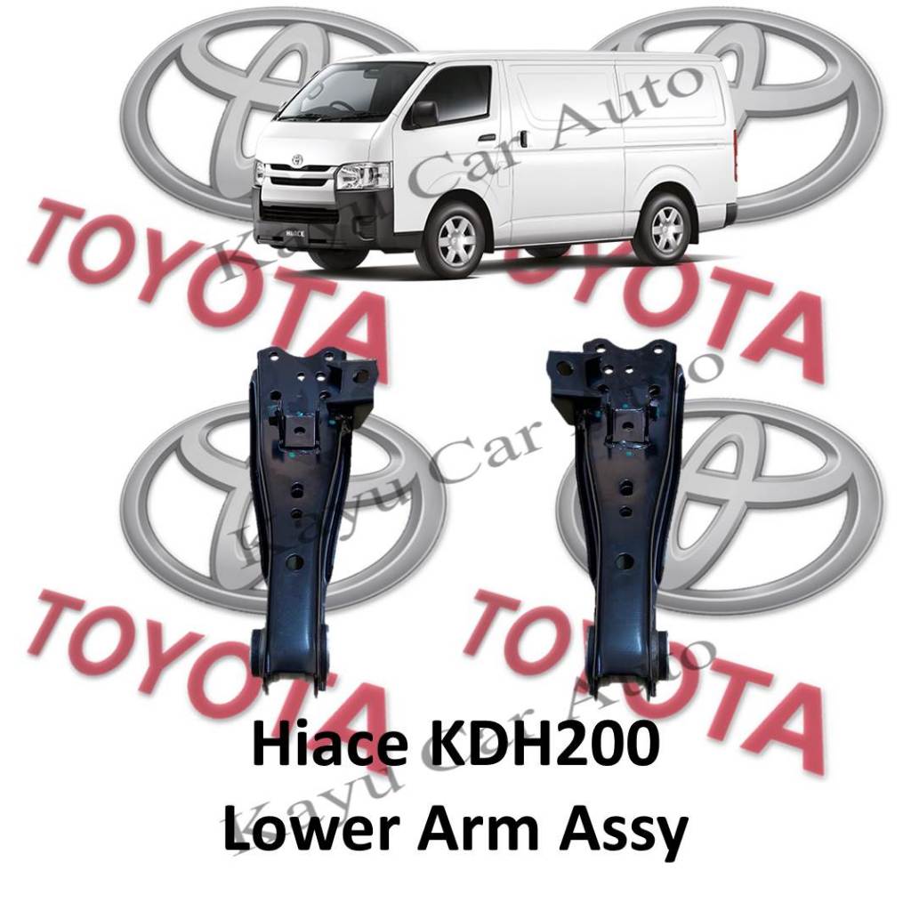 Toyota Front Lower Arm Assy Hiace KDH200 | Shopee Malaysia