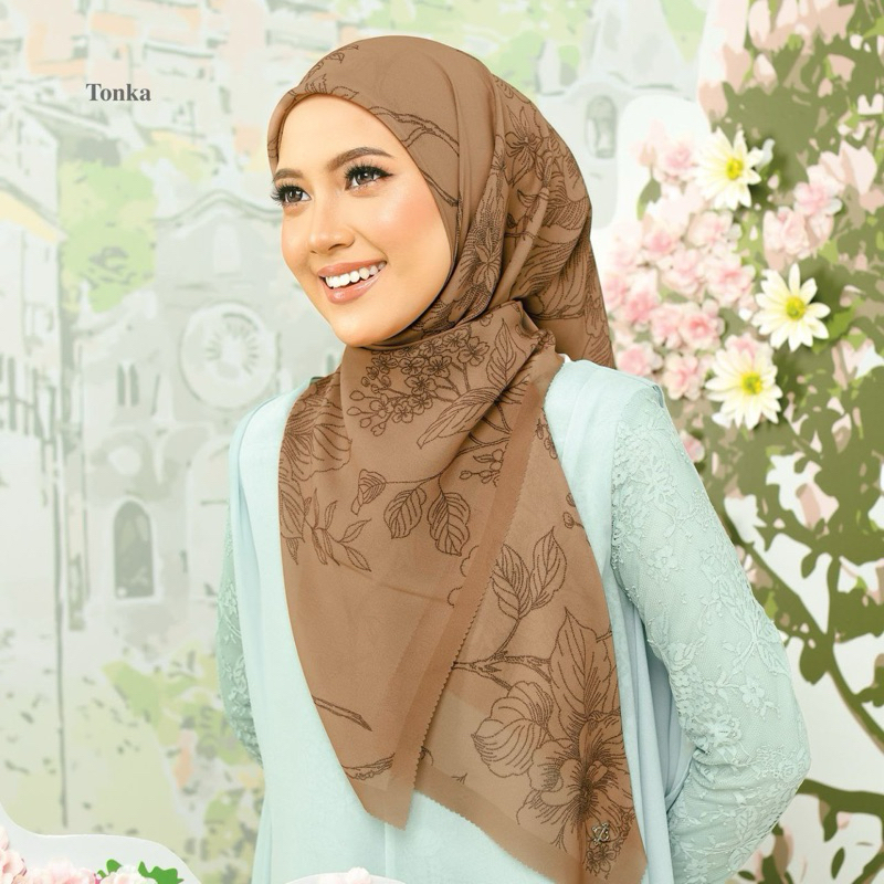 BRIDGET COLLECTION BY THE HIJAB CO (NEW FABRICS) Raya 2024 Bawal