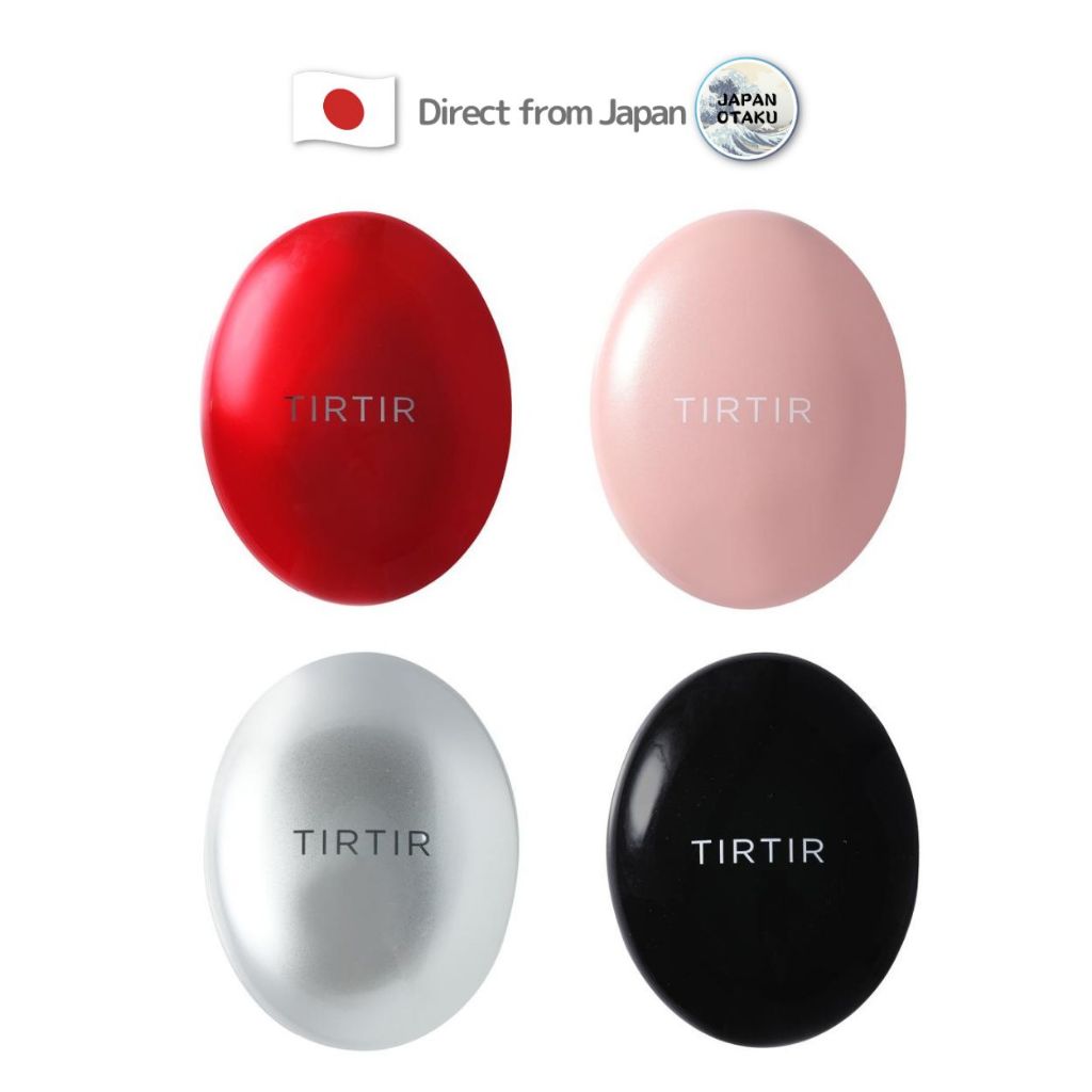 TIRTIR Mask Fit Cushion Foundation Mini 4.5g 17C PORCELAIN / 21N